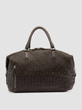 ARMOR 019 - Brown Leather Travel Bag - thumb image 3,side view