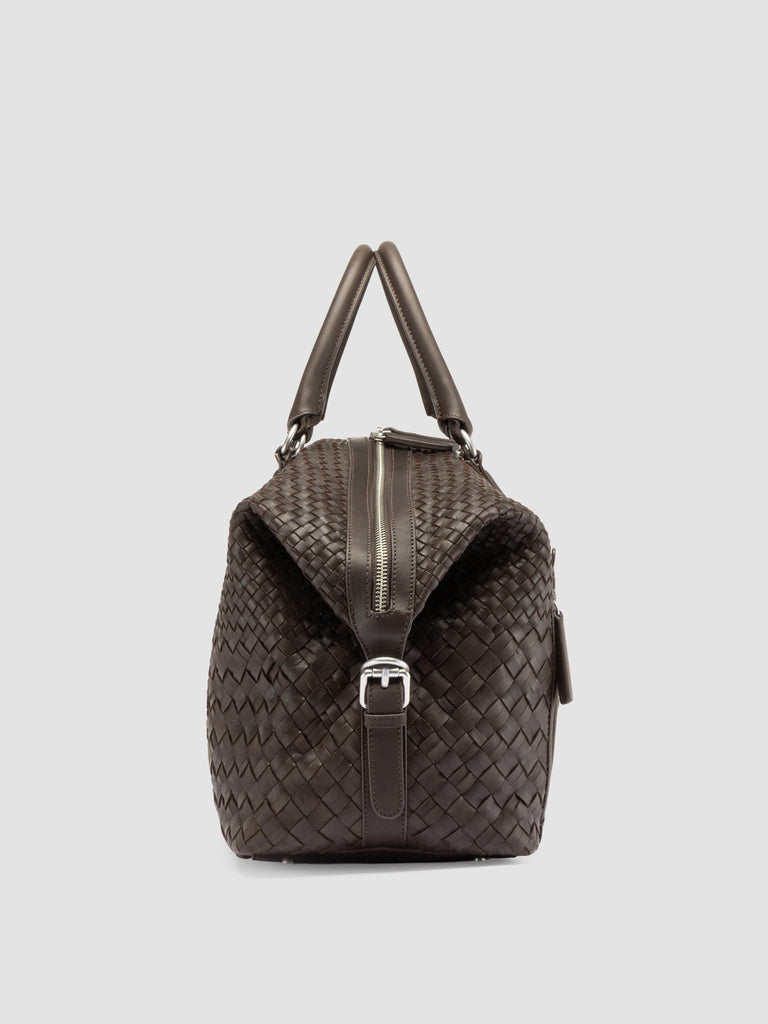ARMOR 019 - Borsa da Viaggio in Pelle Marrone
