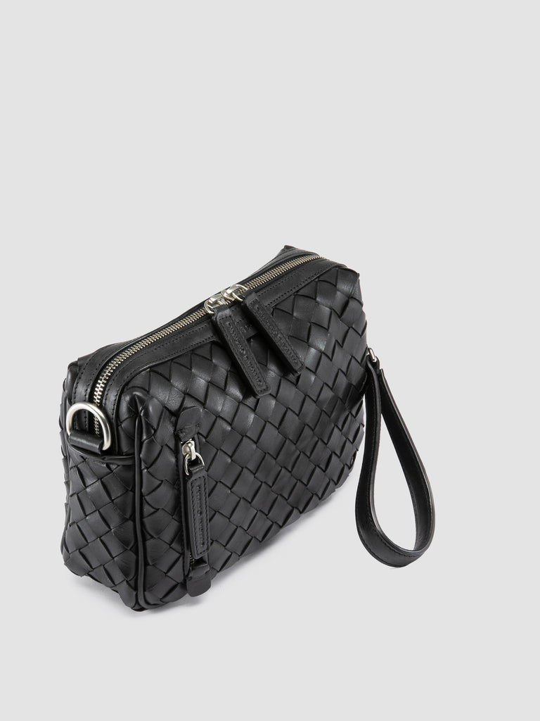 ARMOR 023 - Black Leather Pouch-hover