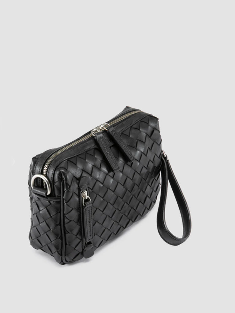 ARMOR 023 - Black Leather Pouch