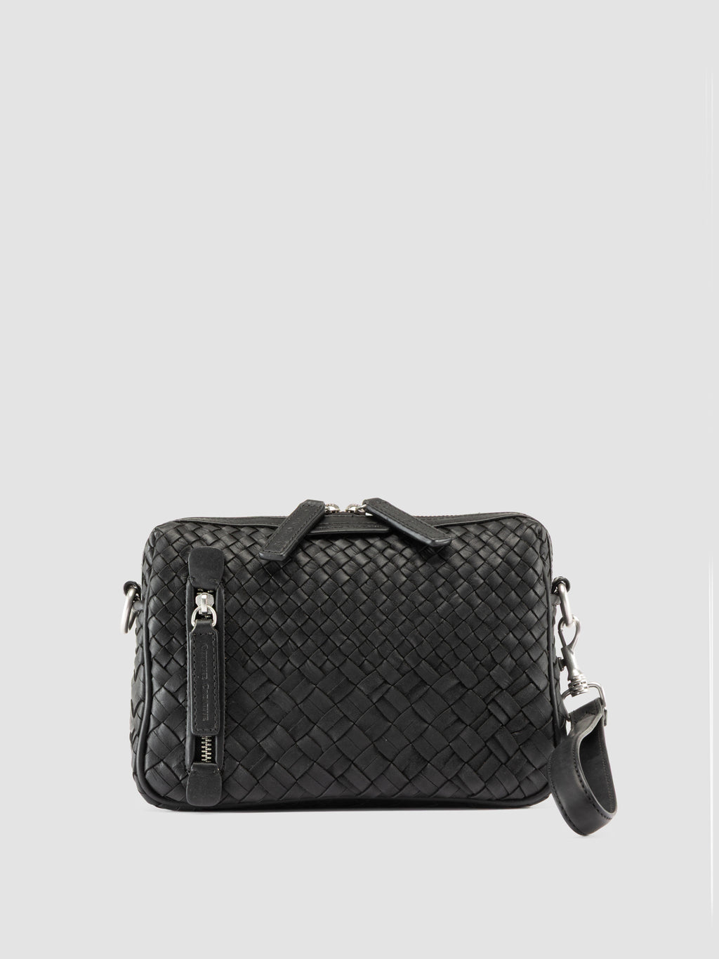 ARMOR 023 - Black Leather Pouch - image 3,side view
