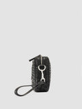 ARMOR 023 - Black Leather Pouch - thumb image 4,side view