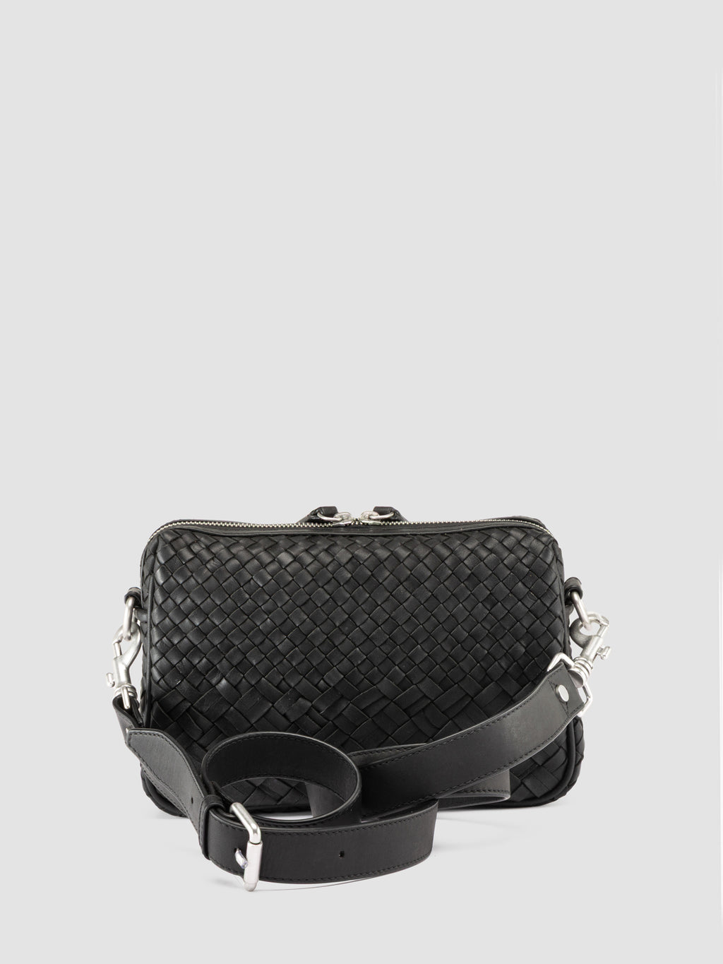 ARMOR 023 - Black Leather Pouch - image 5,side view