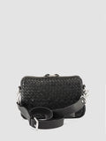 ARMOR 023 - Black Leather Pouch - thumb image 5,side view