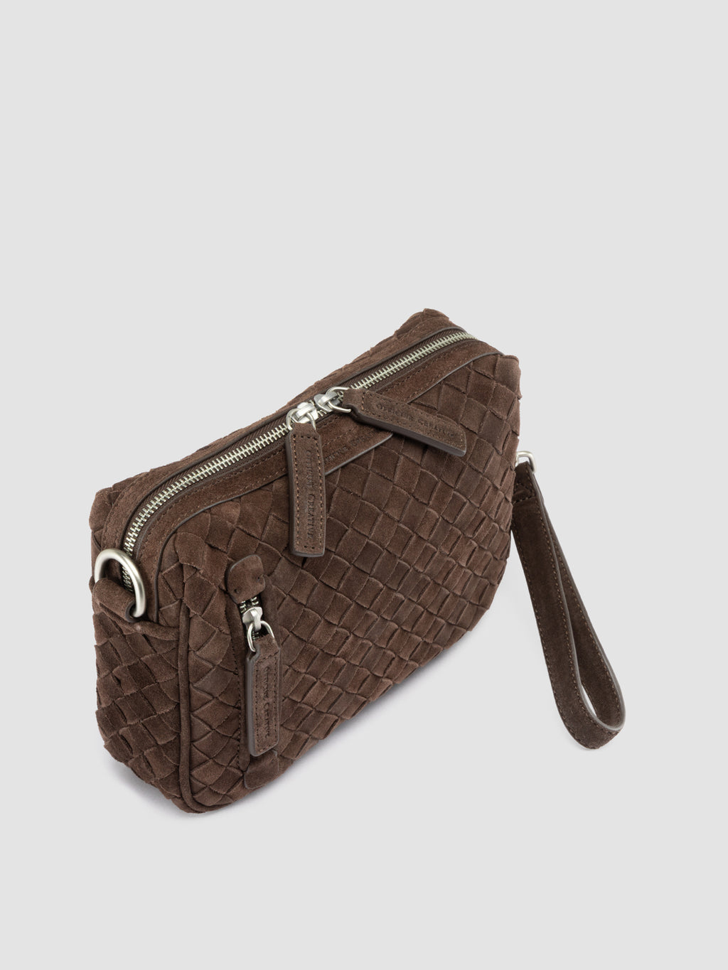 ARMOR 023 - Brown Leather Pouch - image 2,side view