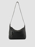 ARMOR 024 - Black Leather Shoulder Bags - thumb image 1,side view