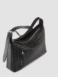 ARMOR 024 - Black Leather Shoulder Bags - thumb image 2,side view