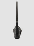ARMOR 024 - Black Leather Shoulder Bags - thumb image 3,side view