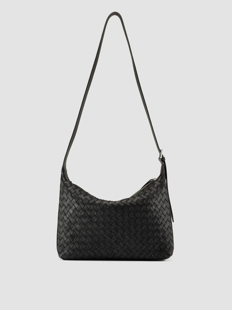 ARMOR 024 - Black Leather Shoulder Bags