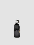 OC BIKE 001 - Black Leather Bike Bag - thumb image 3,side view