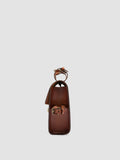 OC BIKE 001 - Brown Leather Bike Bag - thumb image 5,side view