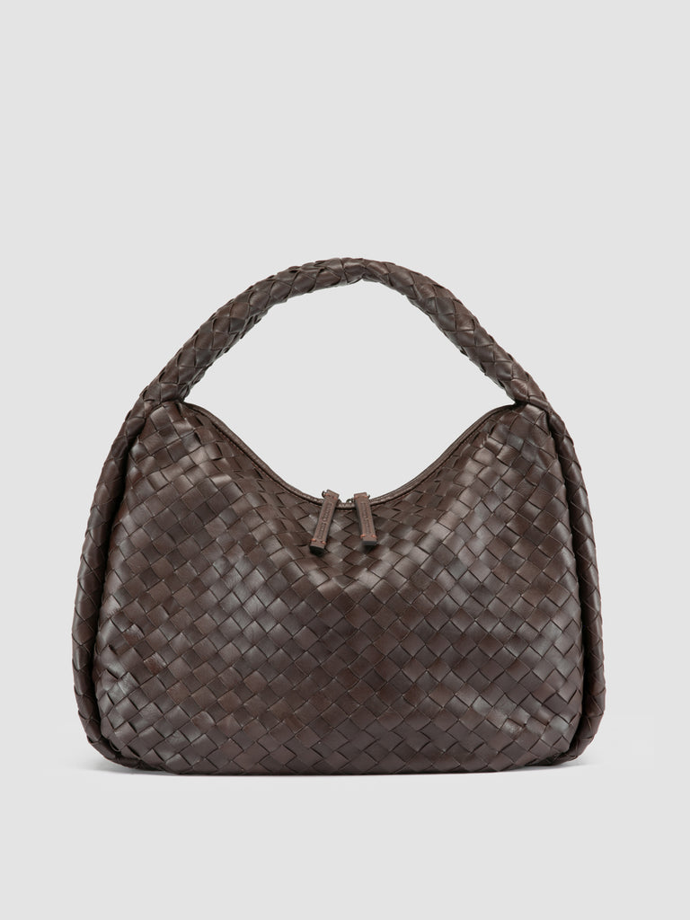 BOLINA GAIT 002 - Brown Leather Shoulder Bag