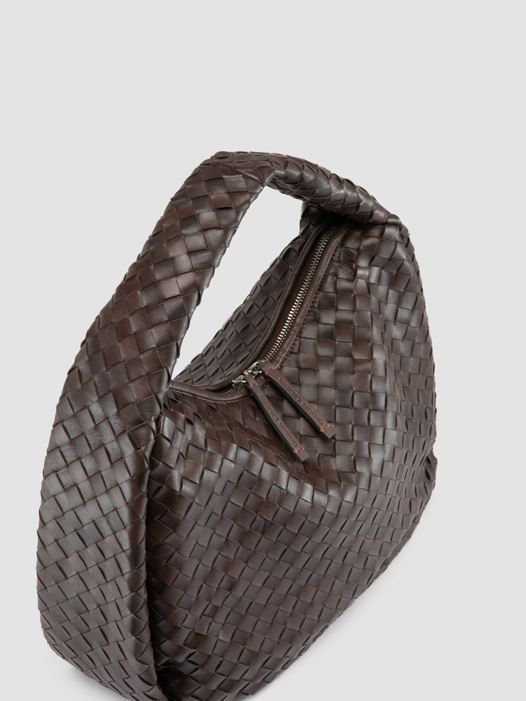 BOLINA GAIT 002 - Brown Leather Shoulder Bag - image 2