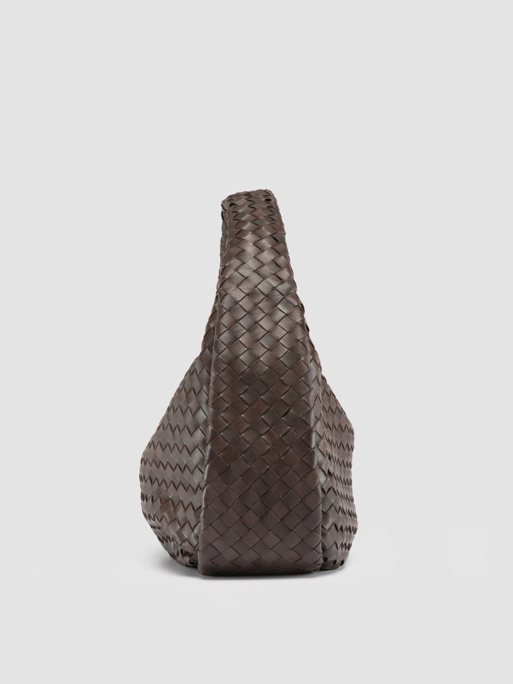 BOLINA GAIT 002 - Brown Leather Shoulder Bag - image 3