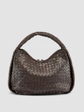 BOLINA GAIT 002 - Brown Leather Shoulder Bag - thumb image 4,side view