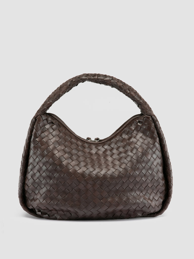 BOLINA GAIT 002 - Brown Leather Shoulder Bag