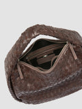BOLINA GAIT 002 - Brown Leather Shoulder Bag - thumb image 6,side view
