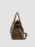 BOSTONIAN 001 - Brown Suede Travel Bag - thumb image 6,side view