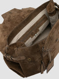 BOSTONIAN 001 - Brown Suede Travel Bag - thumb image 7,side view