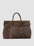 BOSTONIAN 001 - Brown Suede Weekender - thumb image 3,side view