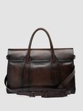 BOSTONIAN 001 - Brown Leather Travel Bag - thumb image 5,side view