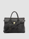 BOSTONIAN 002 - Valigetta in Pelle Marrone - thumb image 1,side view