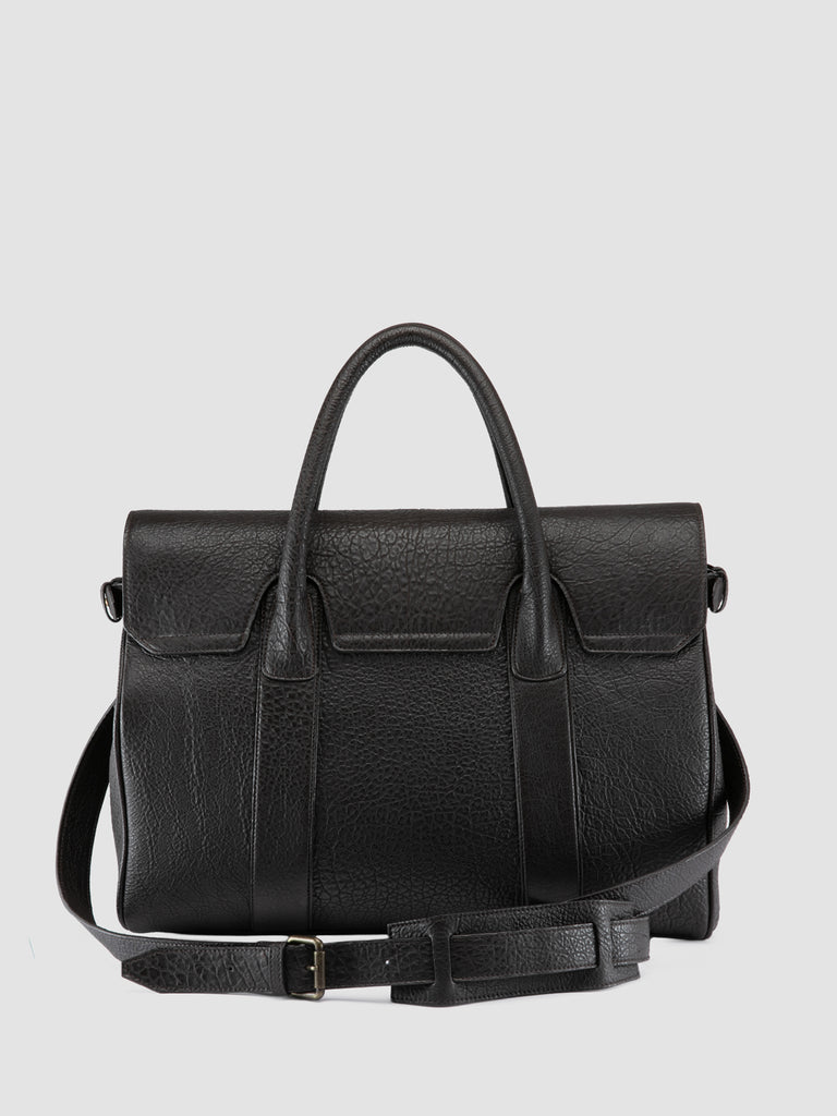 BOSTONIAN 002 - Valigetta in Pelle Marrone