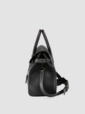 BOSTONIAN 002 - Valigetta in Pelle Marrone - thumb image 6,side view