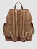 BOSTONIAN 003 - Brown Suede Backpack