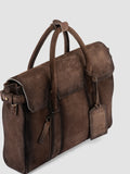 BOSTONIAN 005 - Brown Suede Briefcase