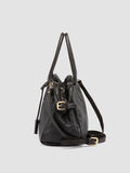 BOWLER 006 - Brown Leather Shoulder Bags - thumb image 6,side view