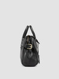 BOWLER 007 - Black Leather Shoulder Bags - thumb image 4,side view