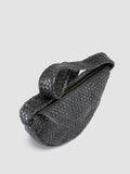 OC CLASS 068 - schwarze Umhängetasche aus Leder - thumb image 2,side view