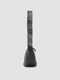 OC CLASS 068 - schwarze Umhängetasche aus Leder - thumb image 3,side view