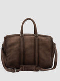 QUENTIN 009 - Taupe Suede Bag - thumb image 5,side view
