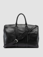 QUENTIN 009 - Black Leather Bag