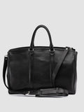 QUENTIN 009 - Black Leather Bag - thumb image 5,side view