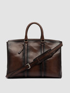 QUENTIN 009 - Brown Leather Bag
