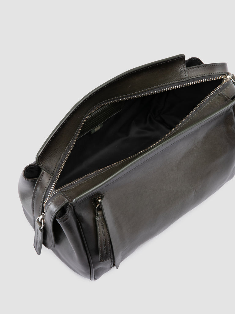 QUENTIN 022 - Grey Leather Pouch