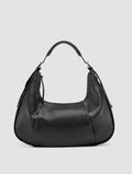 GHINZA 002 - Black Leather Shoulder Bags - thumb image 1,side view