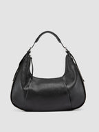 GHINZA 002 - Black Leather Shoulder Bags