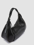 GHINZA 002 - Black Leather Shoulder Bags - thumb image 2,side view