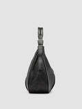 GHINZA 002 - Black Leather Shoulder Bags - thumb image 9,side view