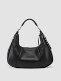 GHINZA 002 - Black Leather Shoulder Bags - thumb image 4,side view