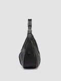 GHINZA 002 - Black Leather Shoulder Bags - thumb image 5,side view