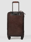 GULLIVER 001 - Valigia in Pelle Marrone - thumb image 7,side view