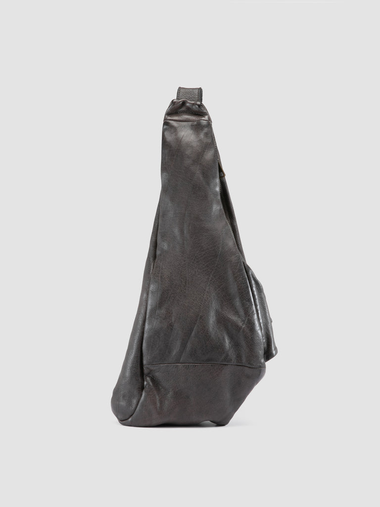 HELMET 30 - Grey Leather Waistpack