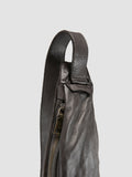 HELMET 30 - Marsupio in Pelle Grigia - thumb image 2,side view