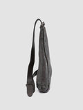 HELMET 30 - Marsupio in Pelle Grigia - thumb image 4,side view
