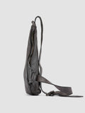 HELMET 30 - Marsupio in Pelle Grigia - thumb image 6,side view